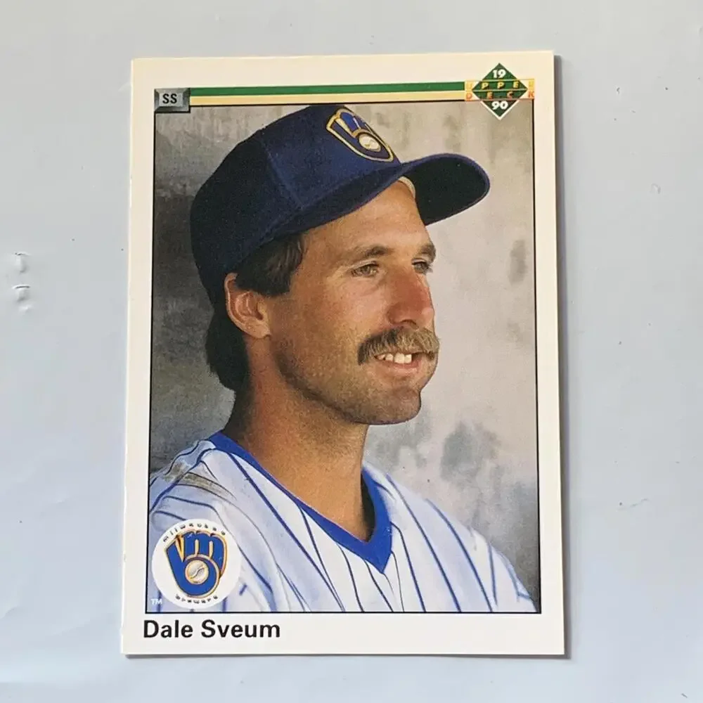 1990 Upper Deck Dale Sveum Baseball Trading Card‎